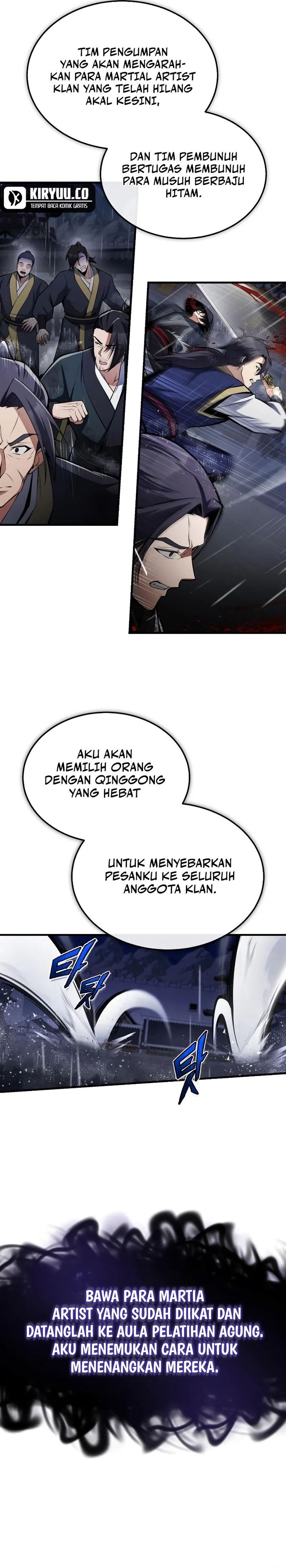Number One Star Instructor Master Baek Chapter 119 Halaman 18