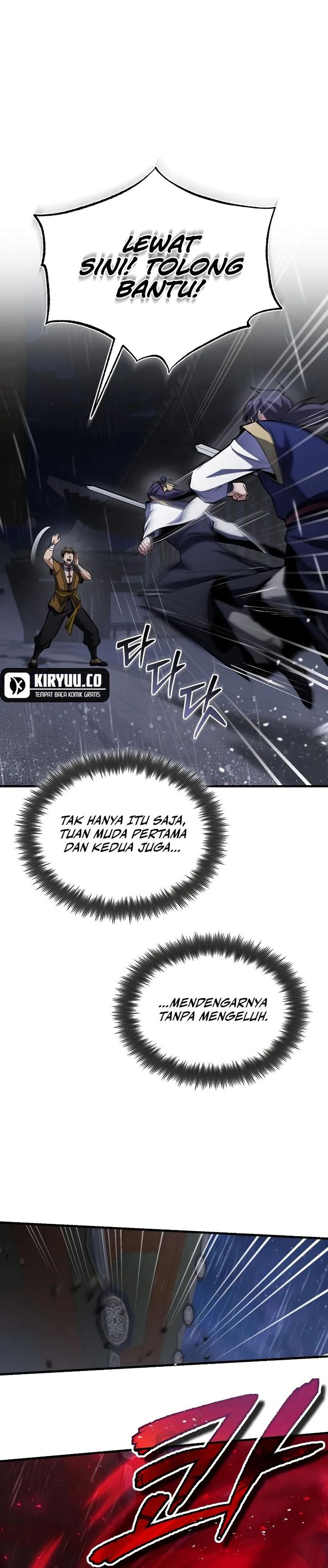Number One Star Instructor Master Baek Chapter 119 Halaman 23