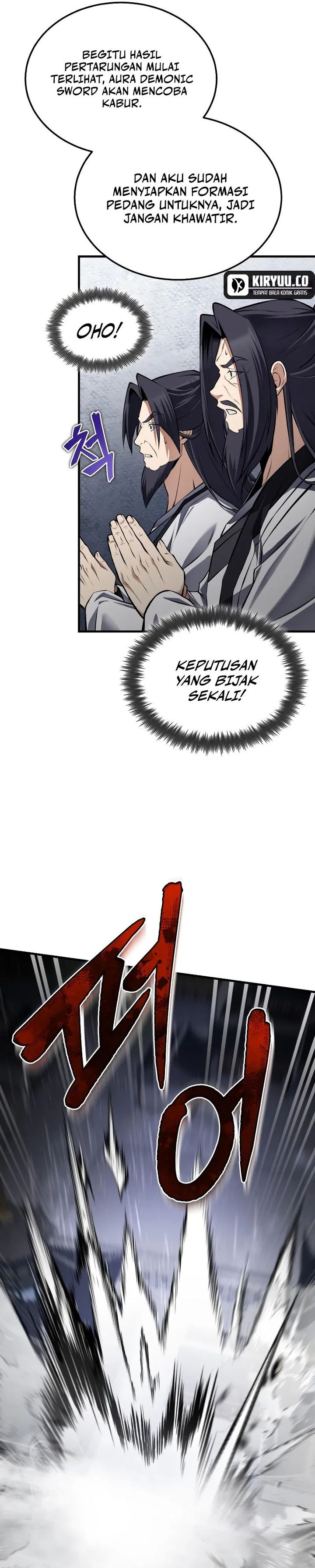 Number One Star Instructor Master Baek Chapter 119 Halaman 29