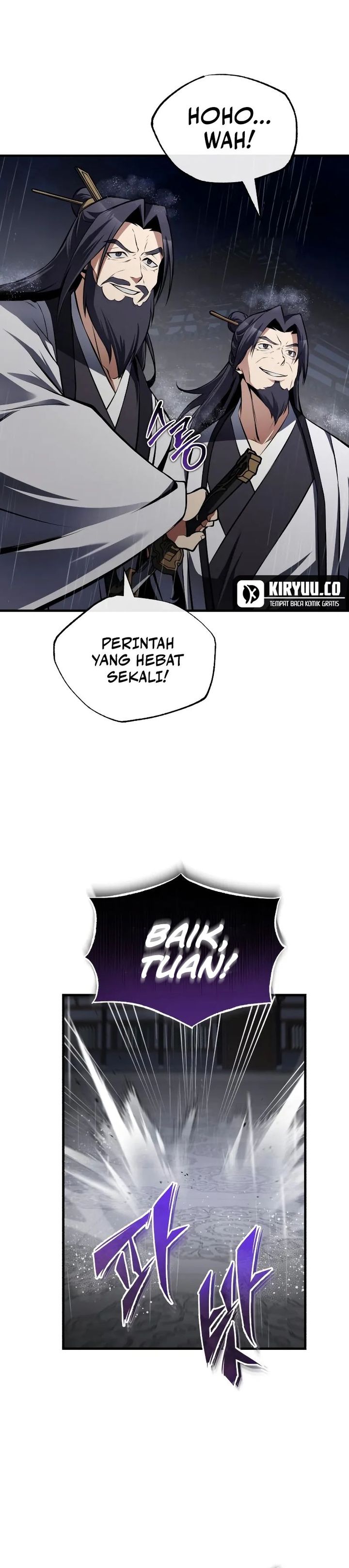 Number One Star Instructor Master Baek Chapter 119 Halaman 32