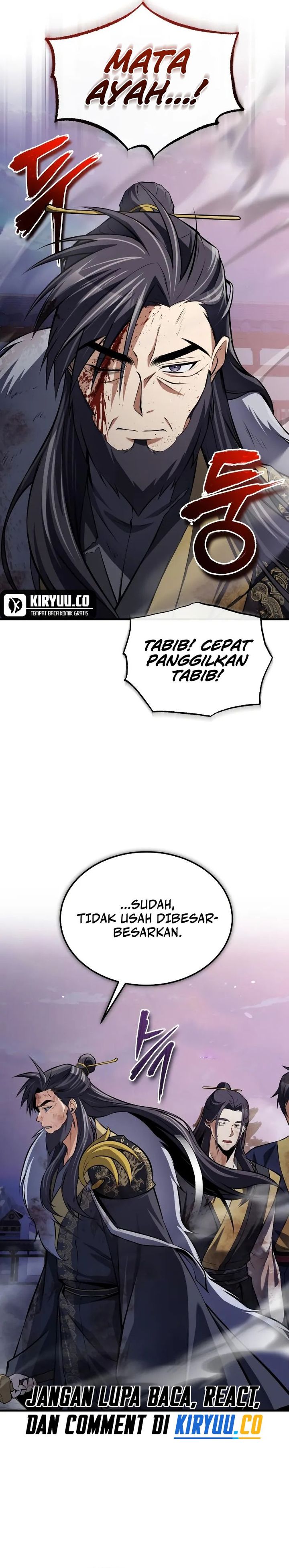 Number One Star Instructor Master Baek Chapter 119 Halaman 35