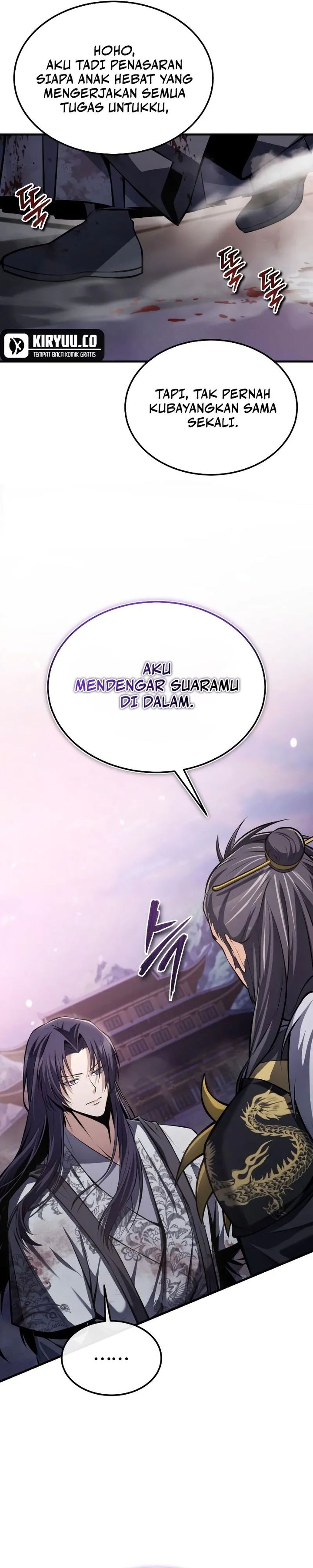Number One Star Instructor Master Baek Chapter 119 Halaman 36