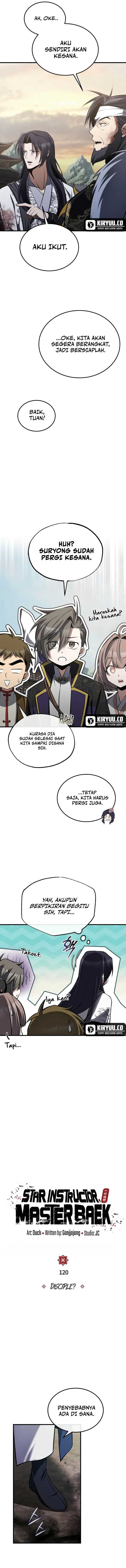 Number One Star Instructor Master Baek Chapter 120 Halaman 5