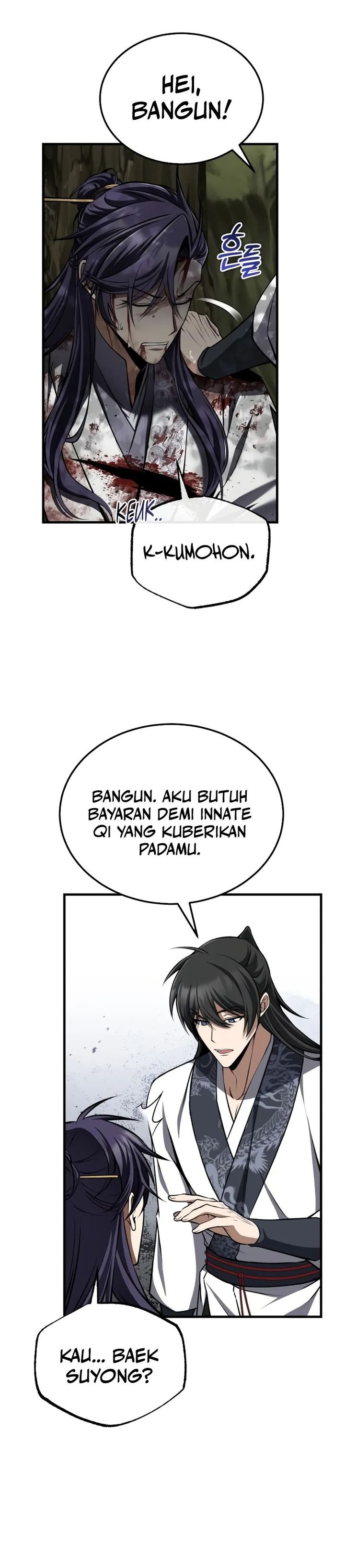 Number One Star Instructor Master Baek Chapter 122 Halaman 13