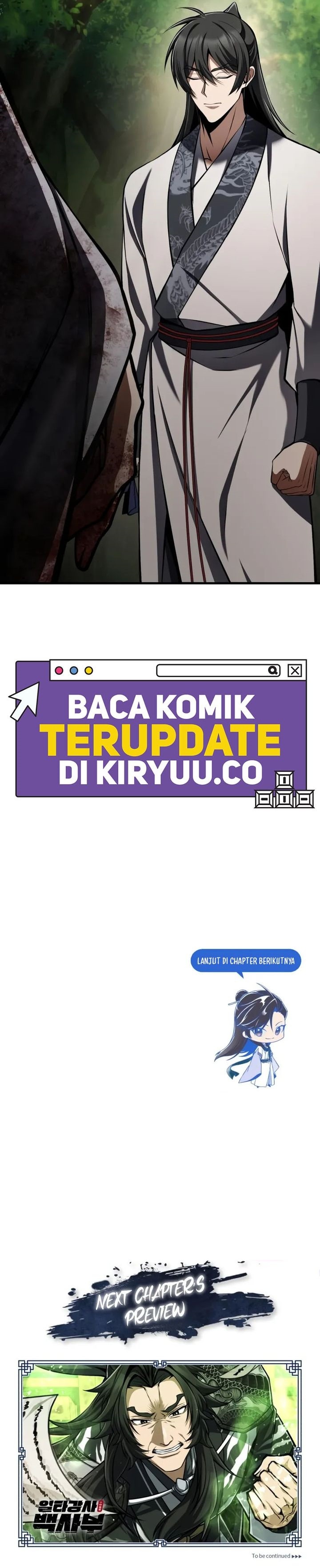 Number One Star Instructor Master Baek Chapter 122 Halaman 37