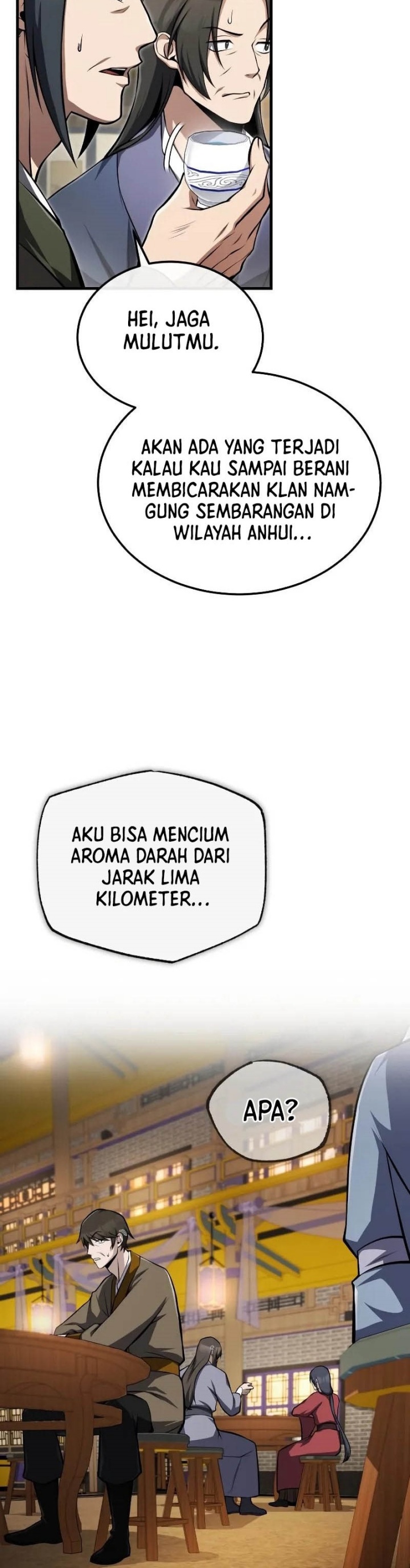 Number One Star Instructor Master Baek Chapter 123 Halaman 6