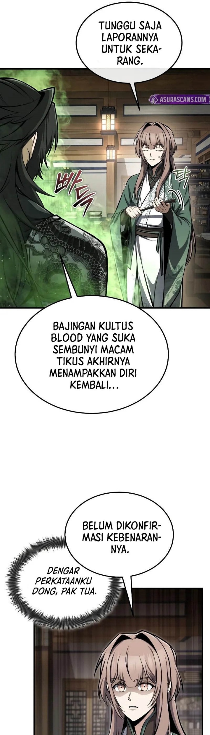 Number One Star Instructor Master Baek Chapter 123 Halaman 11