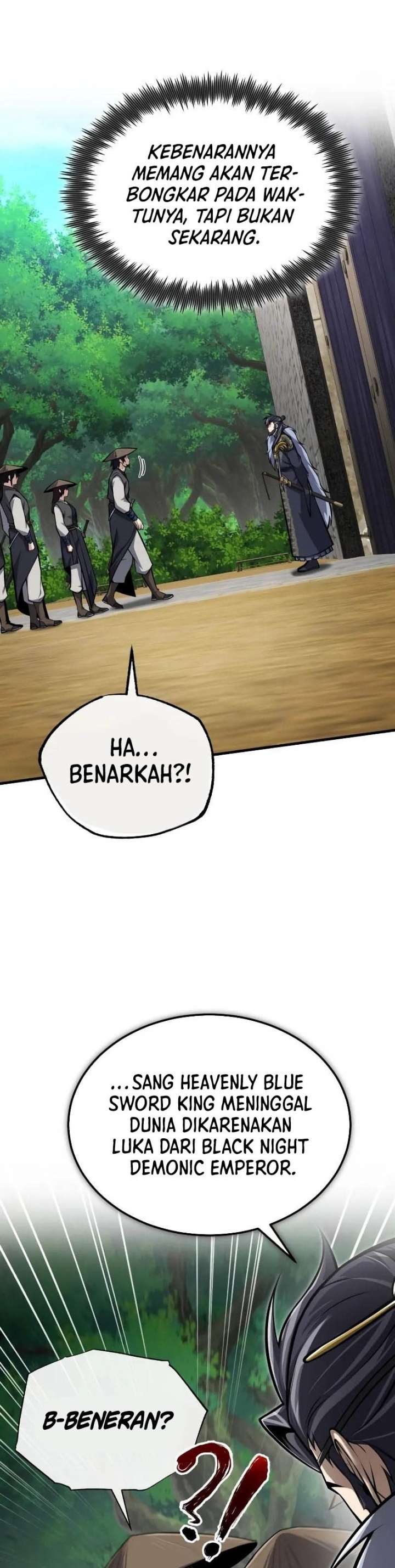 Number One Star Instructor Master Baek Chapter 123 Halaman 21