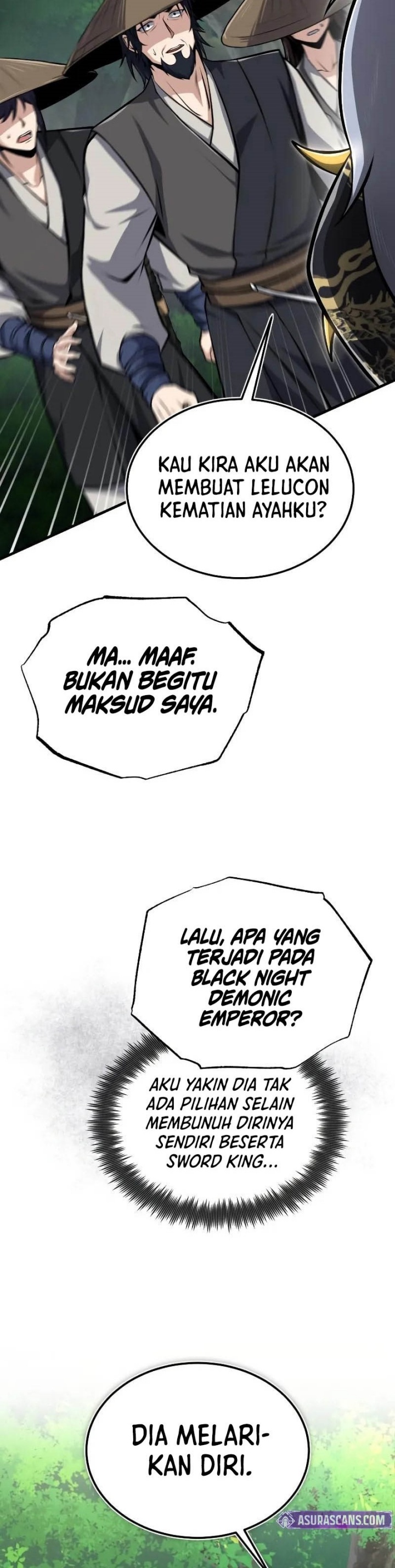 Number One Star Instructor Master Baek Chapter 123 Halaman 22