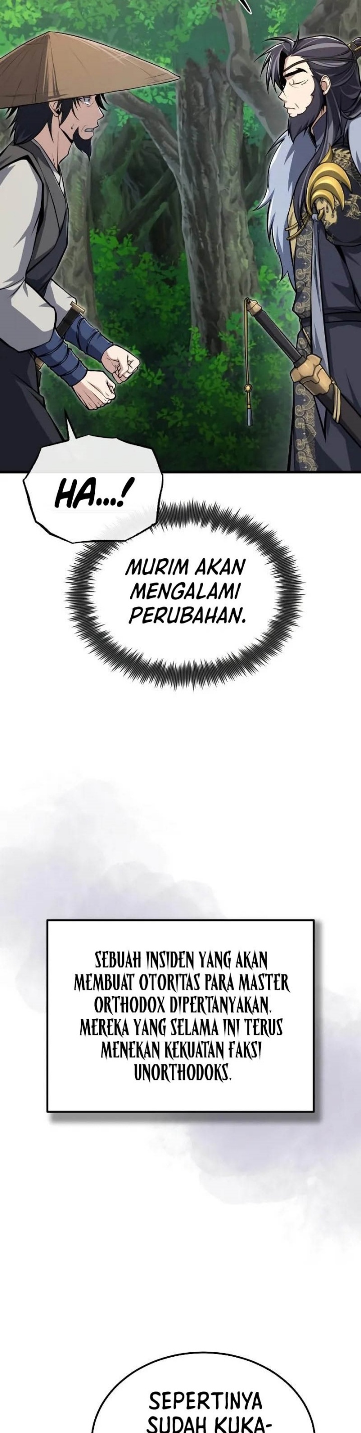 Number One Star Instructor Master Baek Chapter 123 Halaman 23
