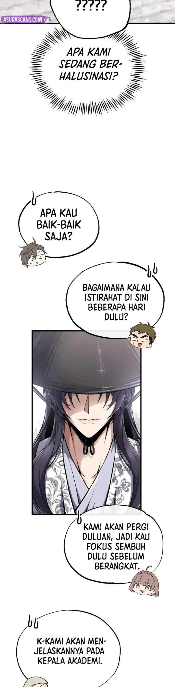 Number One Star Instructor Master Baek Chapter 123 Halaman 30