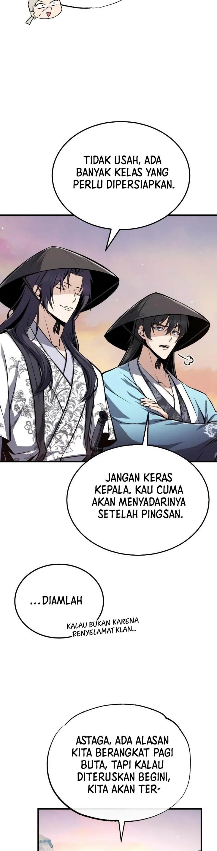 Number One Star Instructor Master Baek Chapter 123 Halaman 31