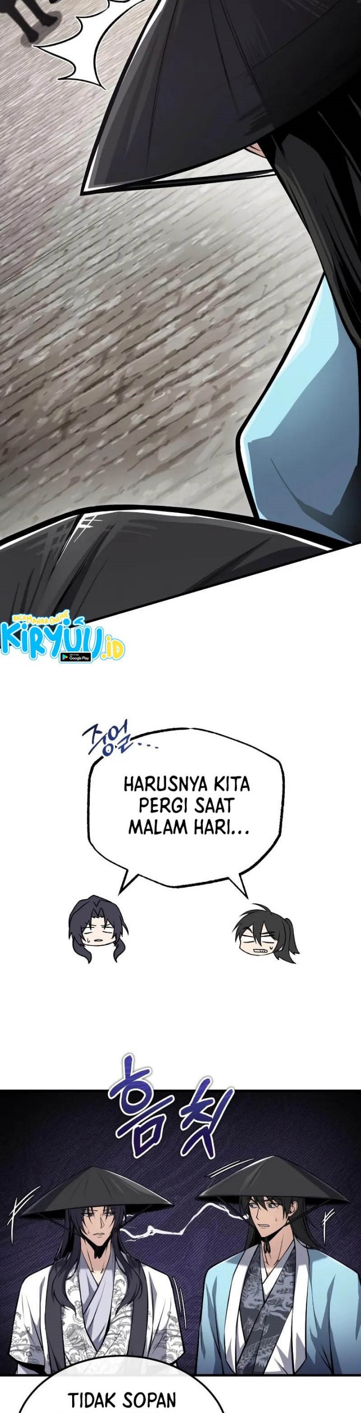 Number One Star Instructor Master Baek Chapter 123 Halaman 33
