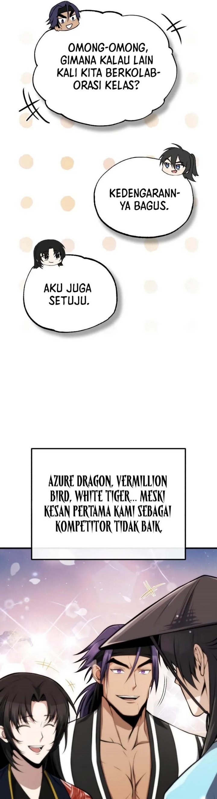Number One Star Instructor Master Baek Chapter 123 Halaman 38