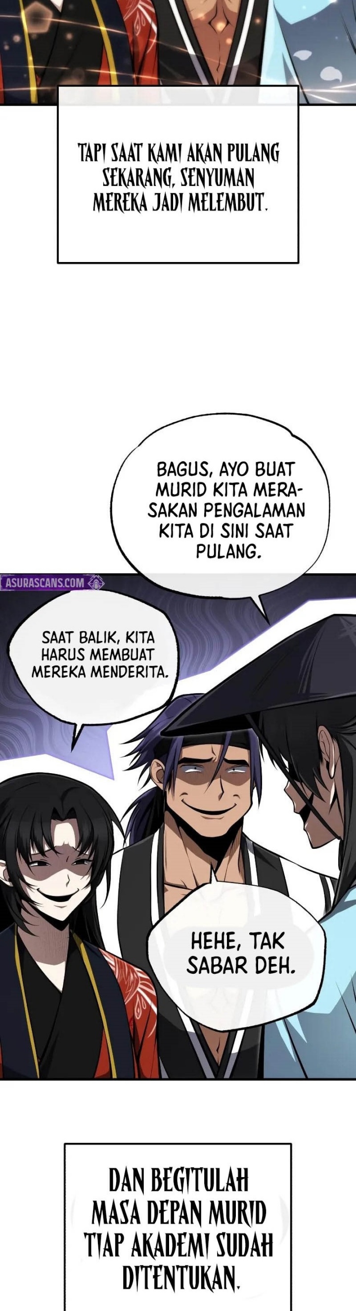 Number One Star Instructor Master Baek Chapter 123 Halaman 39