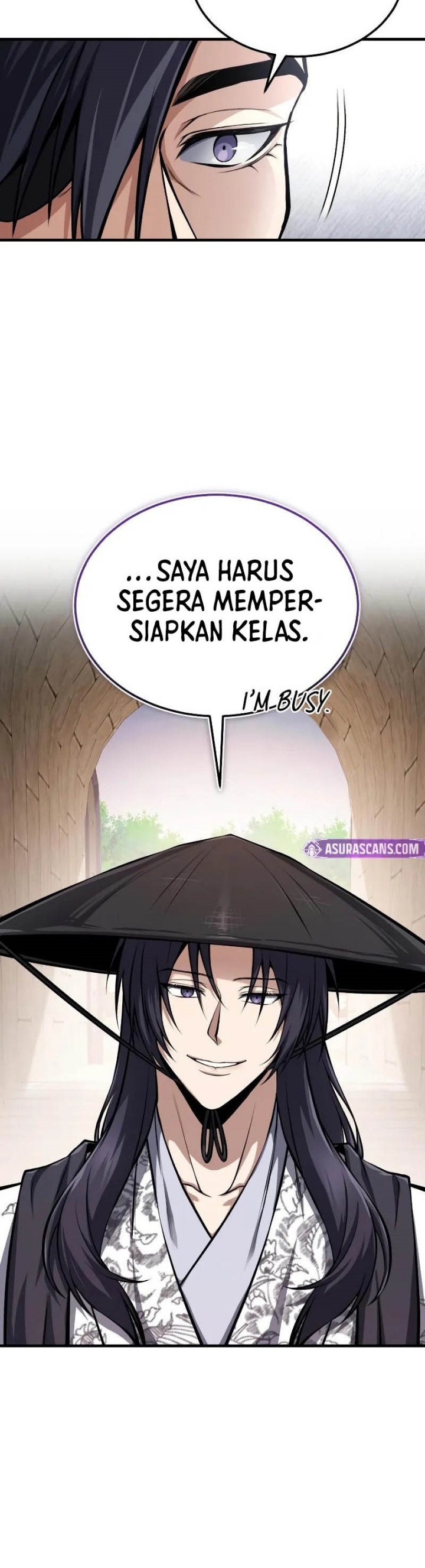 Number One Star Instructor Master Baek Chapter 123 Halaman 46