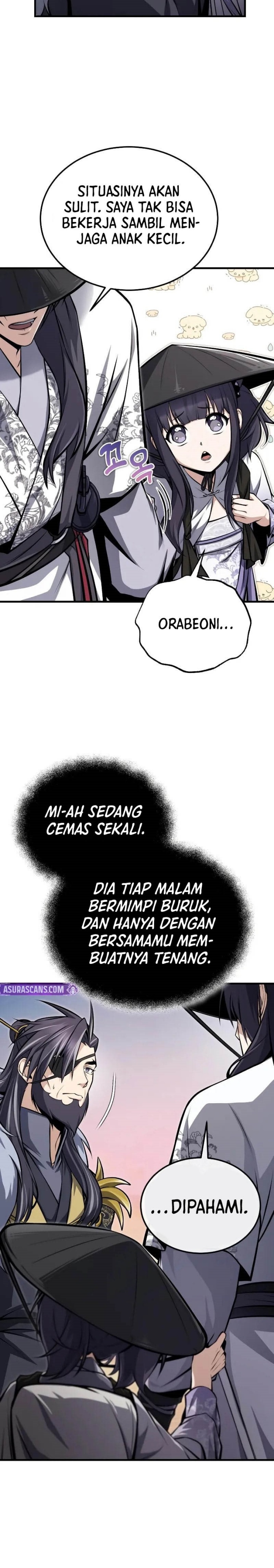 Number One Star Instructor Master Baek Chapter 123 Halaman 50