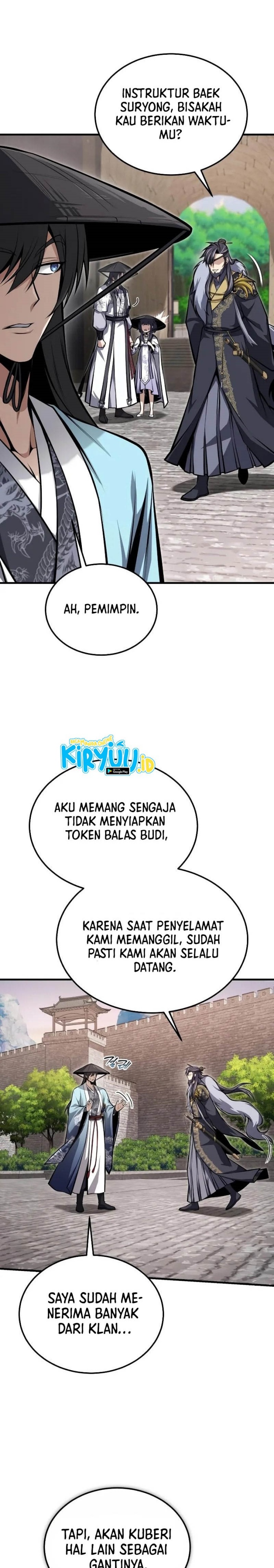 Number One Star Instructor Master Baek Chapter 123 Halaman 51