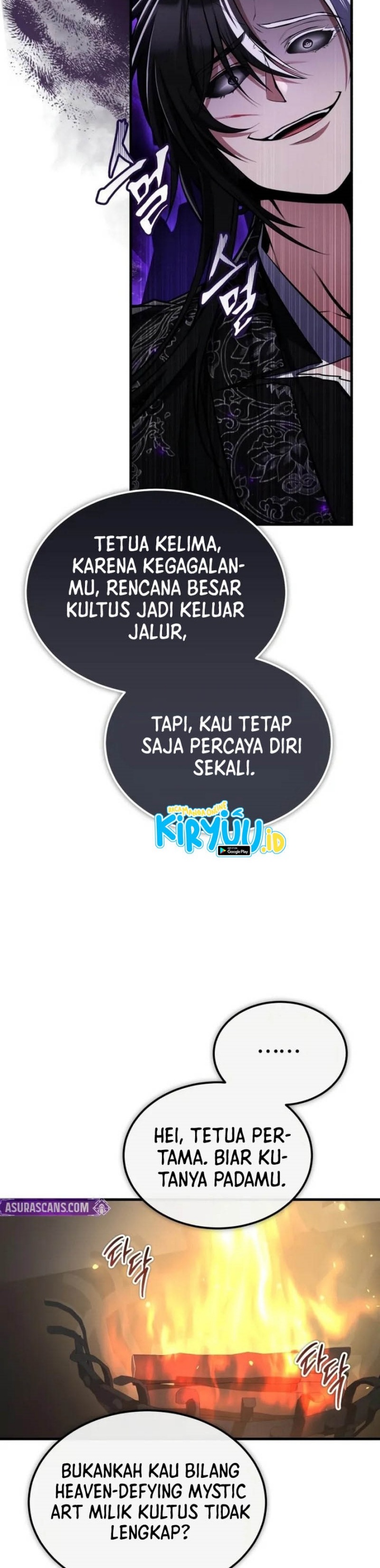 Number One Star Instructor Master Baek Chapter 124 Halaman 6