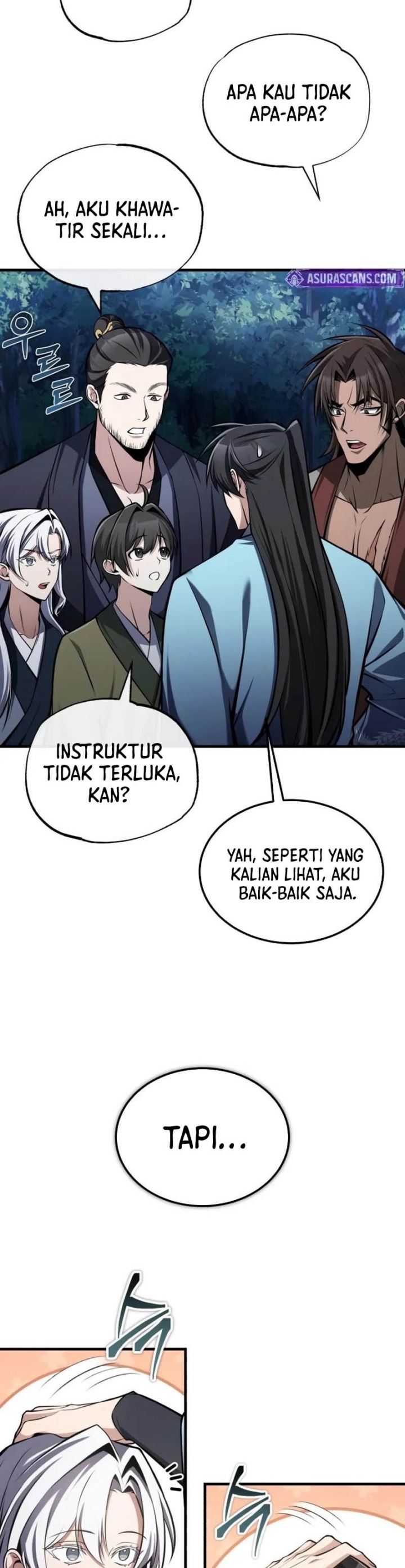 Number One Star Instructor Master Baek Chapter 124 Halaman 23