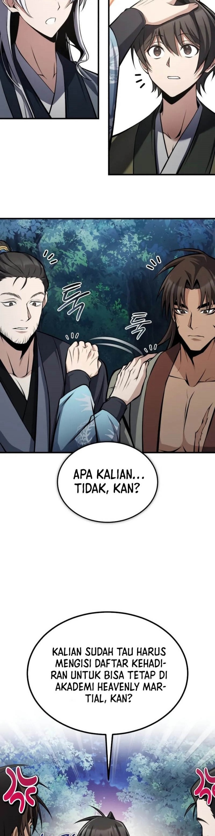 Number One Star Instructor Master Baek Chapter 124 Halaman 24