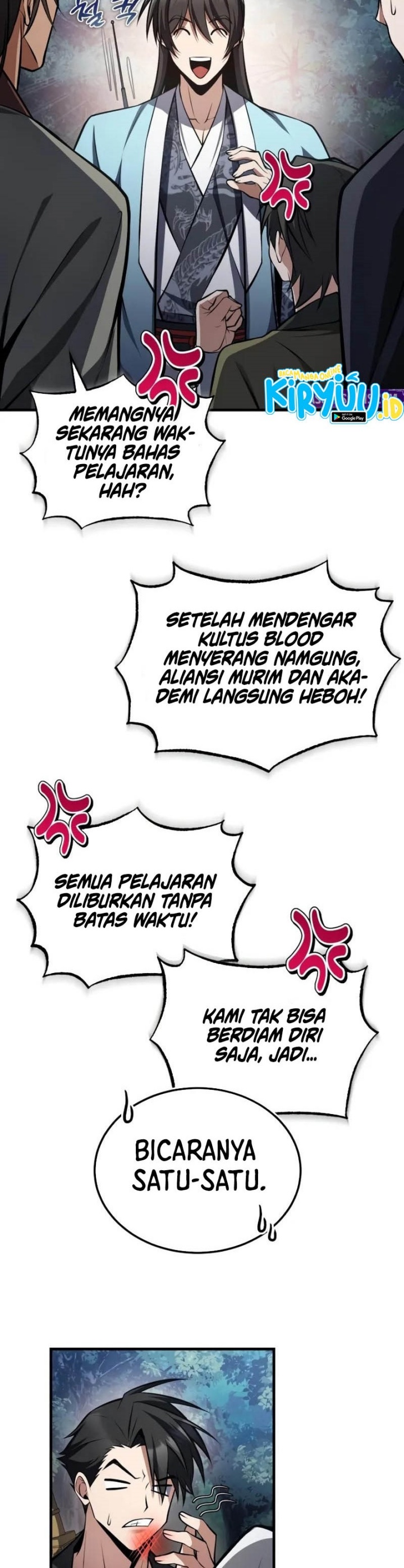 Number One Star Instructor Master Baek Chapter 124 Halaman 25