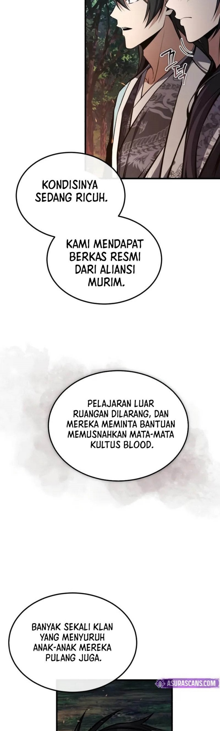 Number One Star Instructor Master Baek Chapter 124 Halaman 30