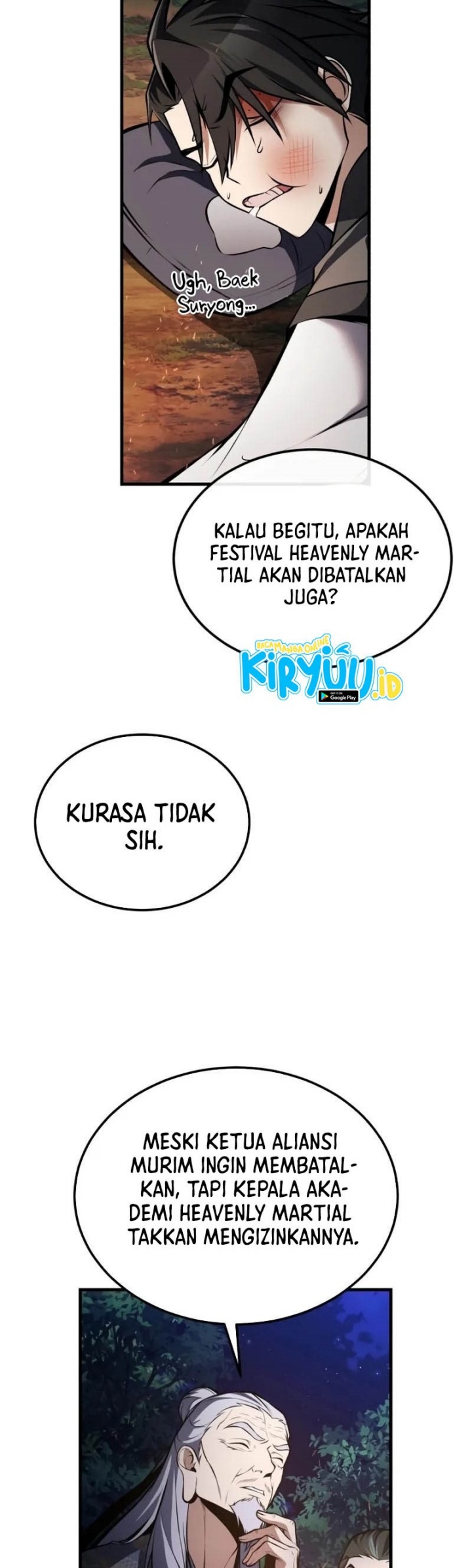 Number One Star Instructor Master Baek Chapter 124 Halaman 31