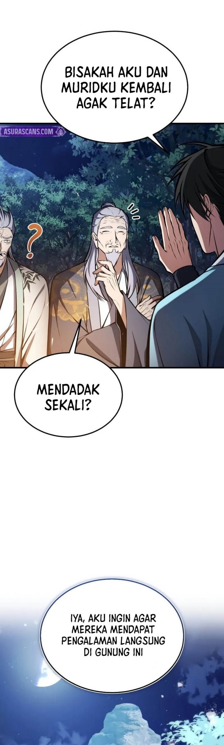 Number One Star Instructor Master Baek Chapter 124 Halaman 33