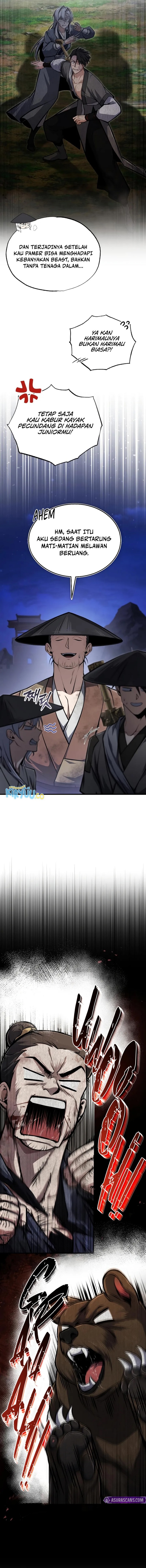 Number One Star Instructor Master Baek Chapter 125 Halaman 4
