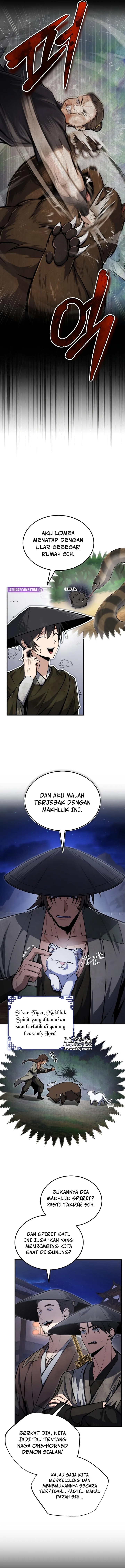 Number One Star Instructor Master Baek Chapter 125 Halaman 5