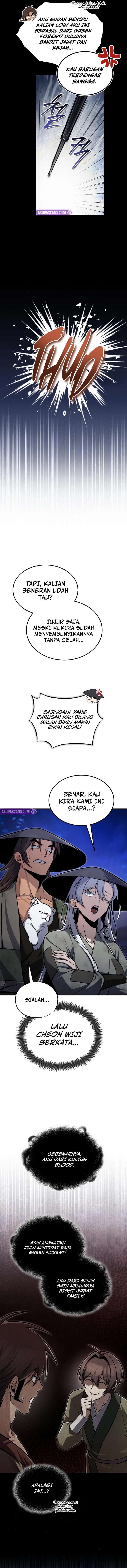 Number One Star Instructor Master Baek Chapter 125 Halaman 8