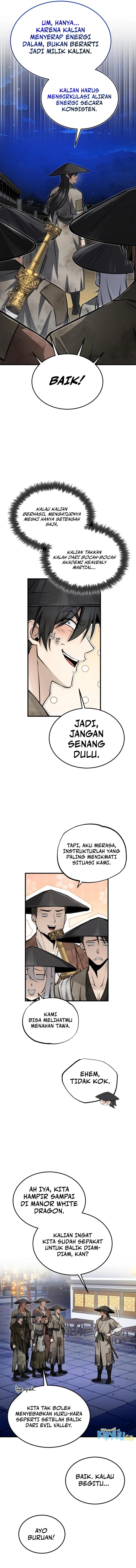 Number One Star Instructor Master Baek Chapter 125 Halaman 13