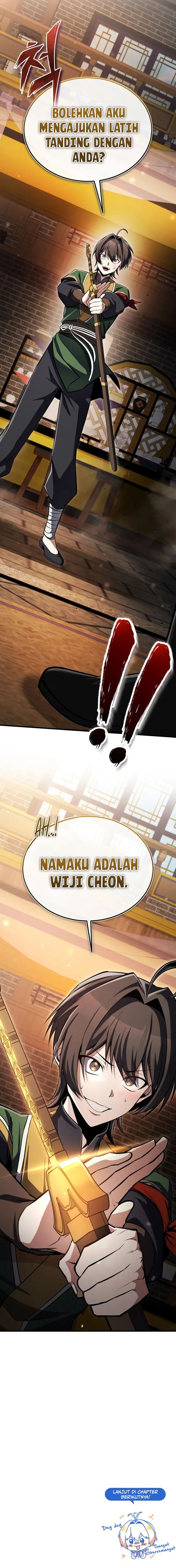Number One Star Instructor Master Baek Chapter 126 Halaman 16
