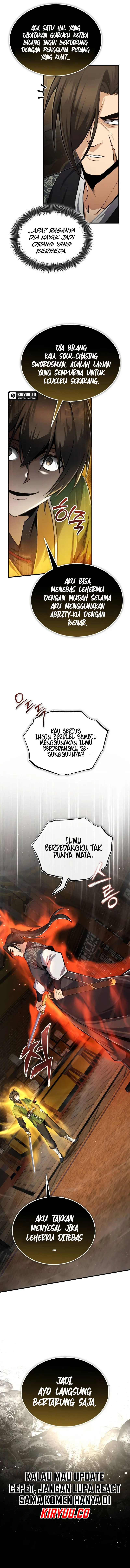Number One Star Instructor Master Baek Chapter 127 Halaman 5
