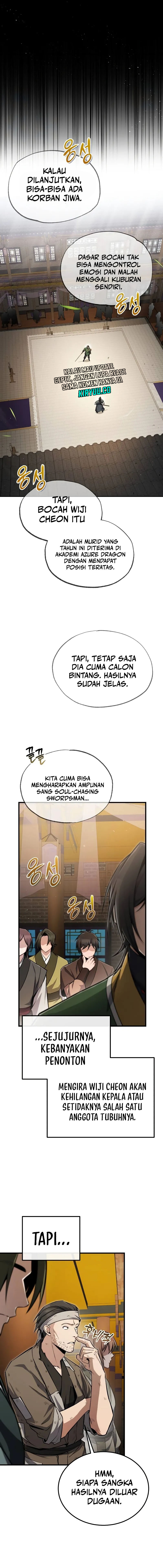 Number One Star Instructor Master Baek Chapter 127 Halaman 6