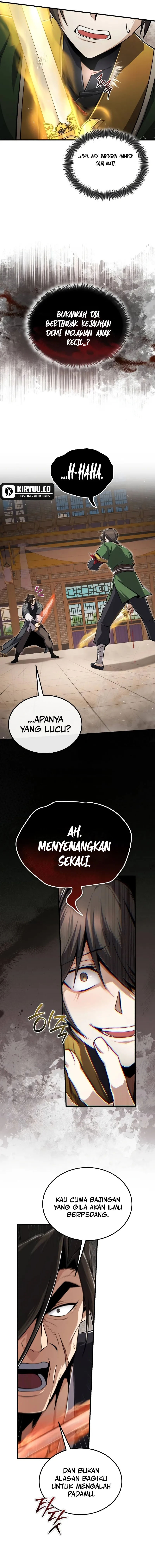 Number One Star Instructor Master Baek Chapter 127 Halaman 14