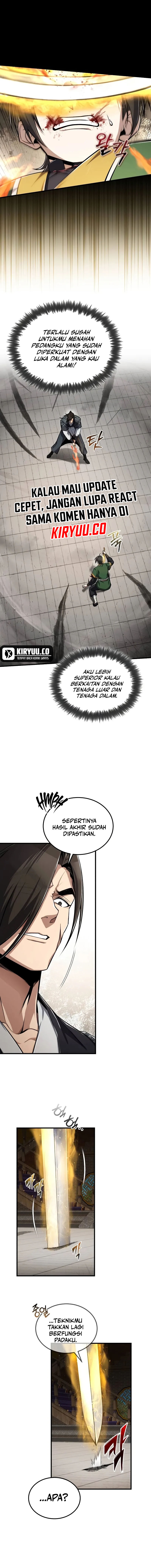 Number One Star Instructor Master Baek Chapter 127 Halaman 16