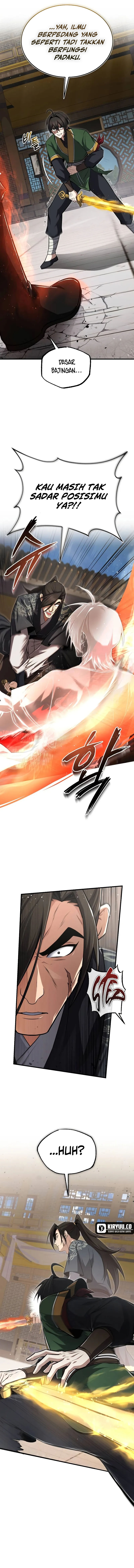 Number One Star Instructor Master Baek Chapter 127 Halaman 17