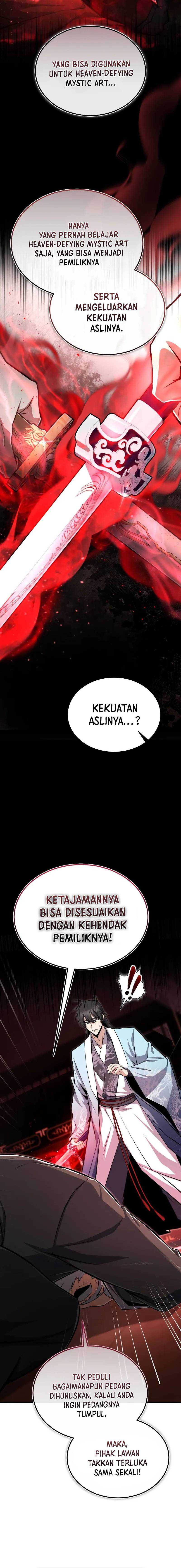 Number One Star Instructor Master Baek Chapter 129 Halaman 5