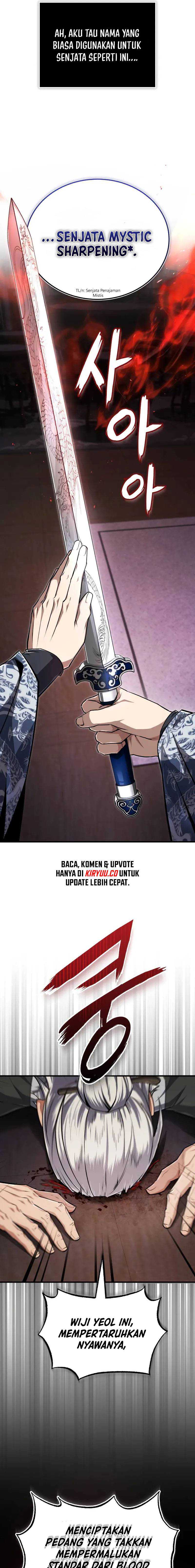 Number One Star Instructor Master Baek Chapter 129 Halaman 6