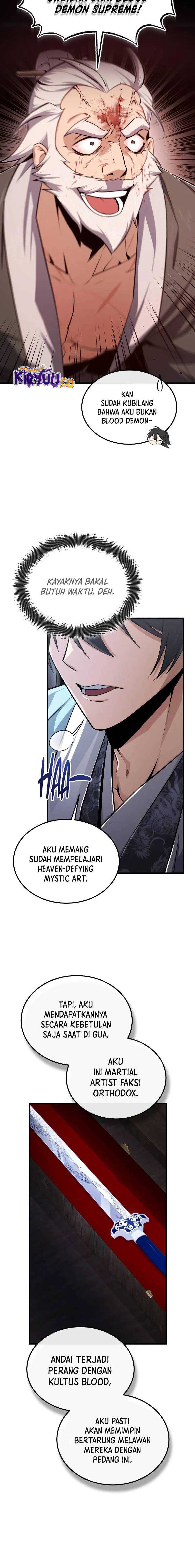 Number One Star Instructor Master Baek Chapter 129 Halaman 7