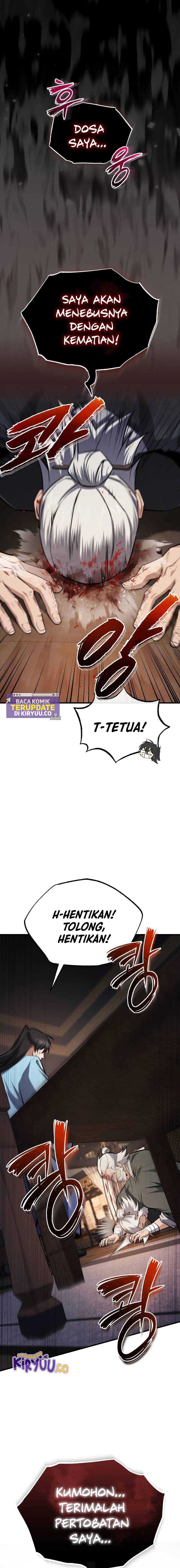 Number One Star Instructor Master Baek Chapter 129 Halaman 10