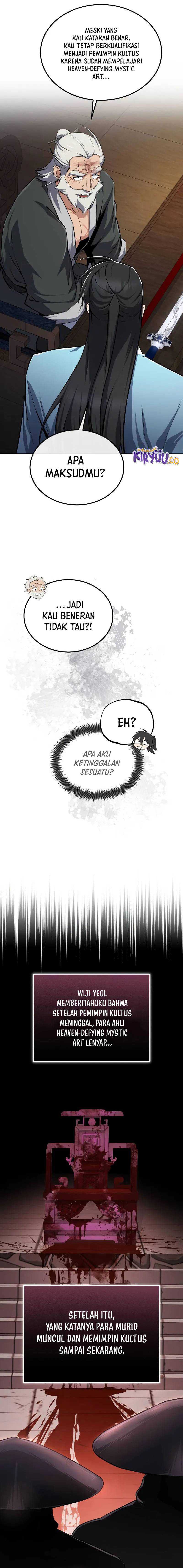 Number One Star Instructor Master Baek Chapter 129 Halaman 15