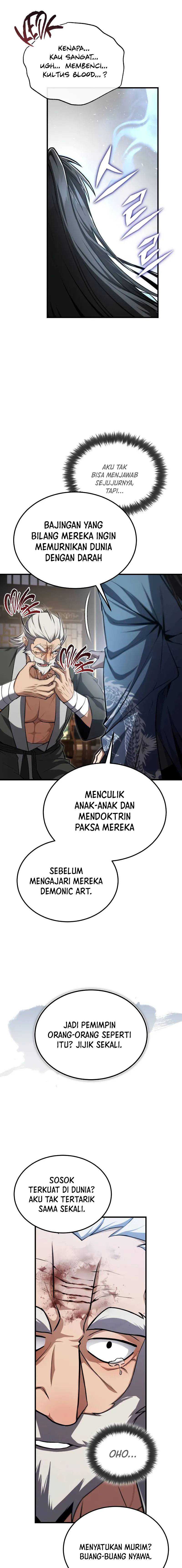 Number One Star Instructor Master Baek Chapter 129 Halaman 20
