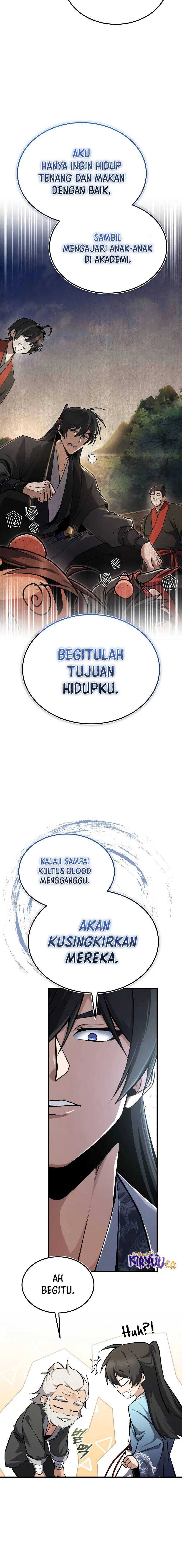 Number One Star Instructor Master Baek Chapter 129 Halaman 21