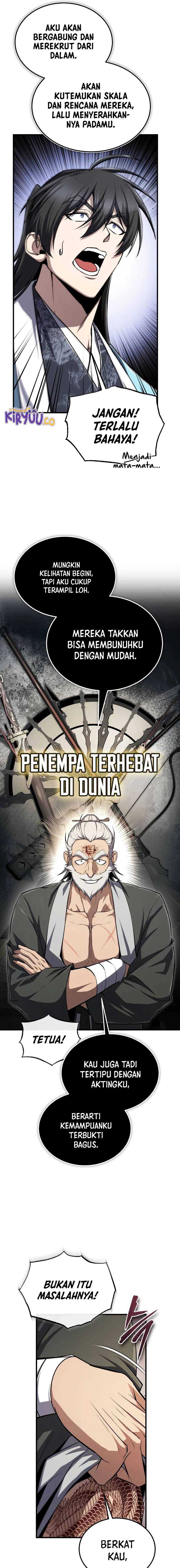 Number One Star Instructor Master Baek Chapter 129 Halaman 26