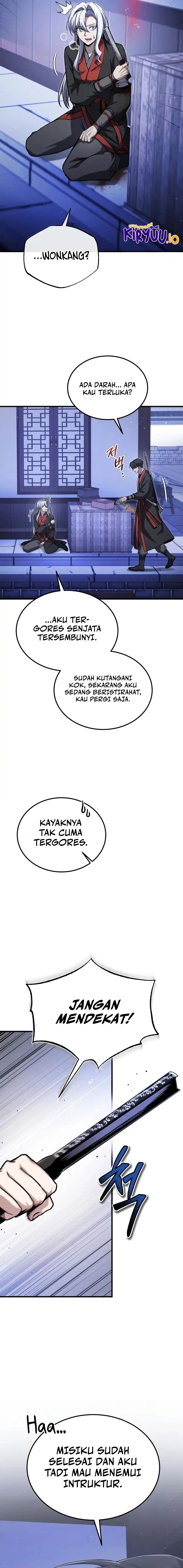Number One Star Instructor Master Baek Chapter 133 Halaman 5