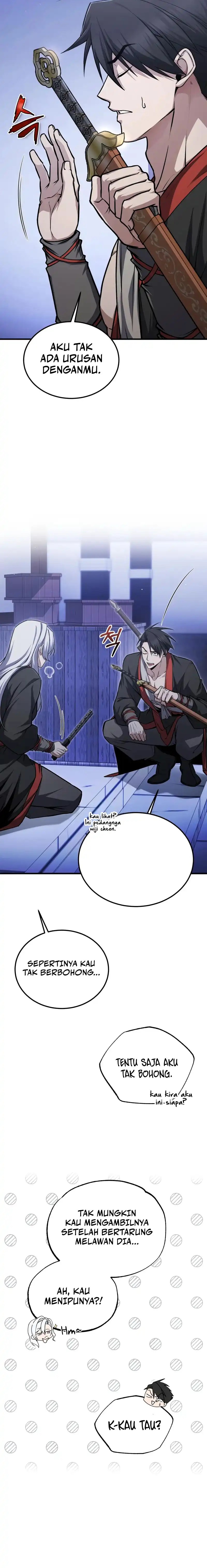 Number One Star Instructor Master Baek Chapter 133 Halaman 6