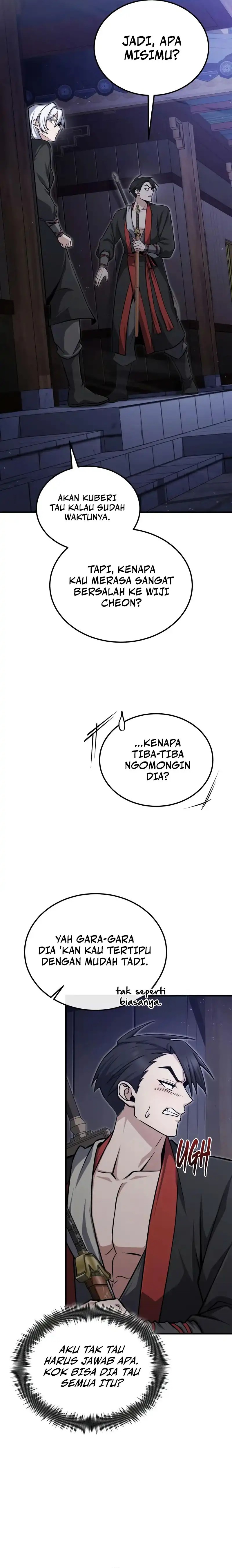 Number One Star Instructor Master Baek Chapter 133 Halaman 10